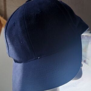 Navy Blue Men's Cap